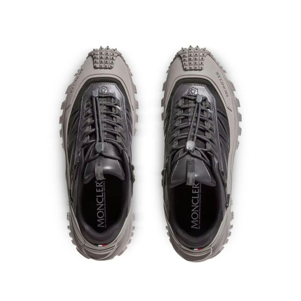 Moncler Grey Trainers - Low-Tops Men - Picture 5 of 6